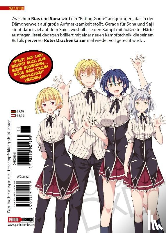 Mishima, Hiroji, Ishibumi, Ichiei, Miyama, Zero - HighSchool DxD