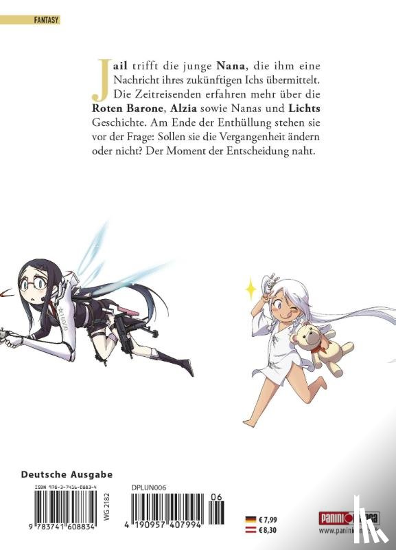 Minazuki, Suu - Plunderer - Die Sternenjäger
