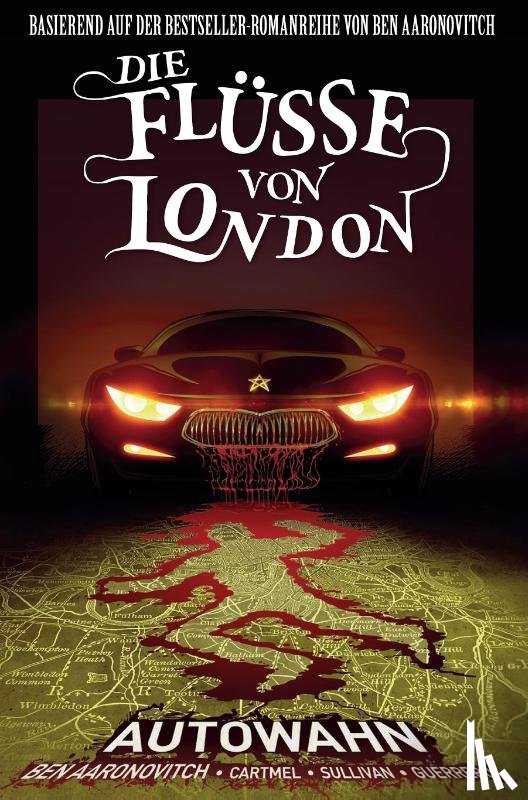 Aaronovitch, Ben, Cartmel, Andrew, Sullivan, Lee - Die Flüsse von London - Graphic Novel