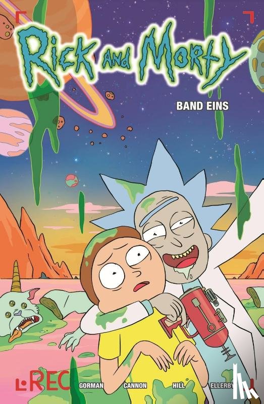 Gorman, Zac, Cannon, Cj, Ellerby, Mark, Hill, Ryan - Rick and Morty
