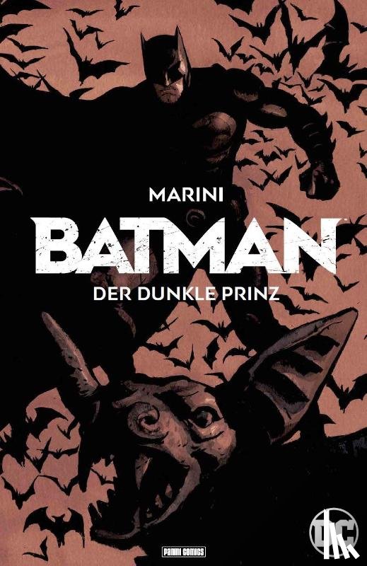 Marini, Enrico - Batman: Der Dunkle Prinz