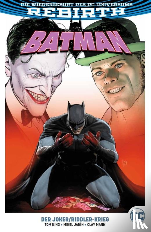 King, Tom, Janín, Mikel, Mann, Clay - Batman