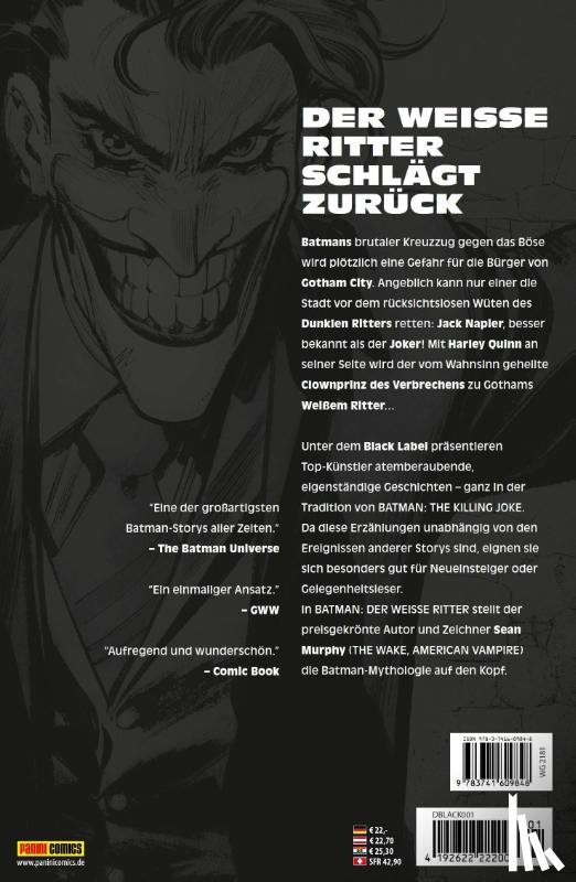Murphy, Sean - Batman: Der Weiße Ritter