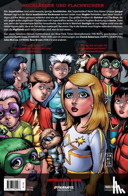 Ennis, Garth, Robertson, Darick, Braun, Russ, Burn, Keith - The Boys: Gnadenlos-Edition