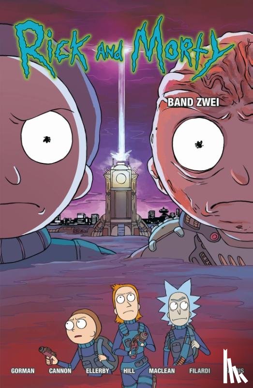 Gorman, Zac, Cannon, Cj, Ellerby, Mark, Maclean, Andrew - Rick and Morty