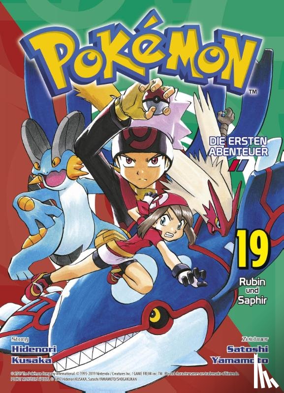 Kusaka, Hidenori, Yamamoto, Satoshi - Pokémon - Die ersten Abenteuer