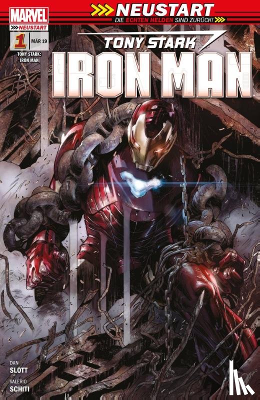 Slott, Dan, Schiti, Valerio, Dunbar, Max - Tony Stark: Iron Man