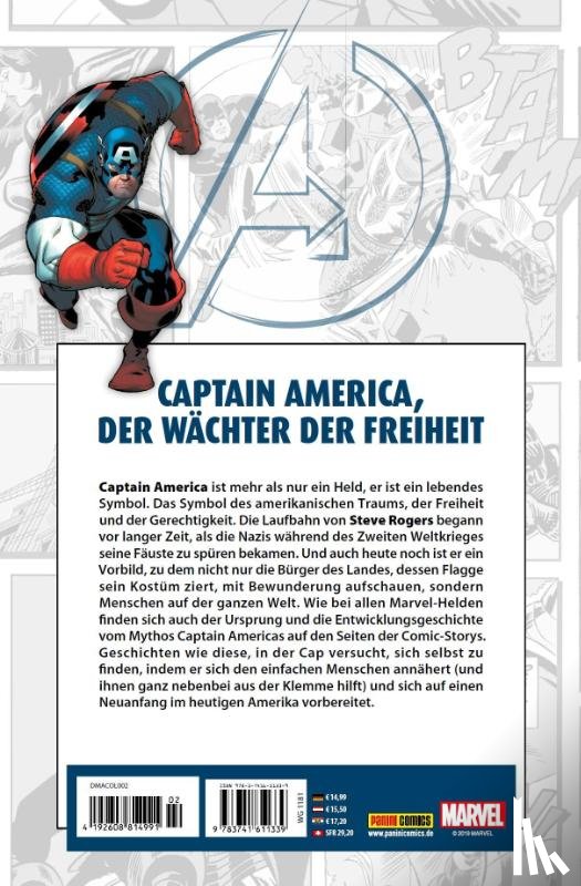 Thompson, Robbie, Schiti, Valerio, Waid, Mark, Samnee, Chris - Avengers Collection: Captain America