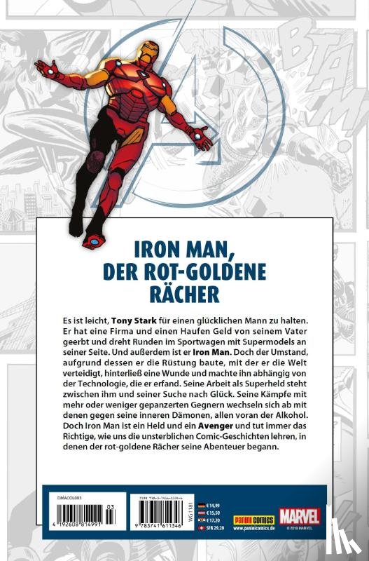 Lente, Fred Van, Larroca, Salvador, Michelinie, David, Romita Jr., John - Avengers Collection: Iron Man