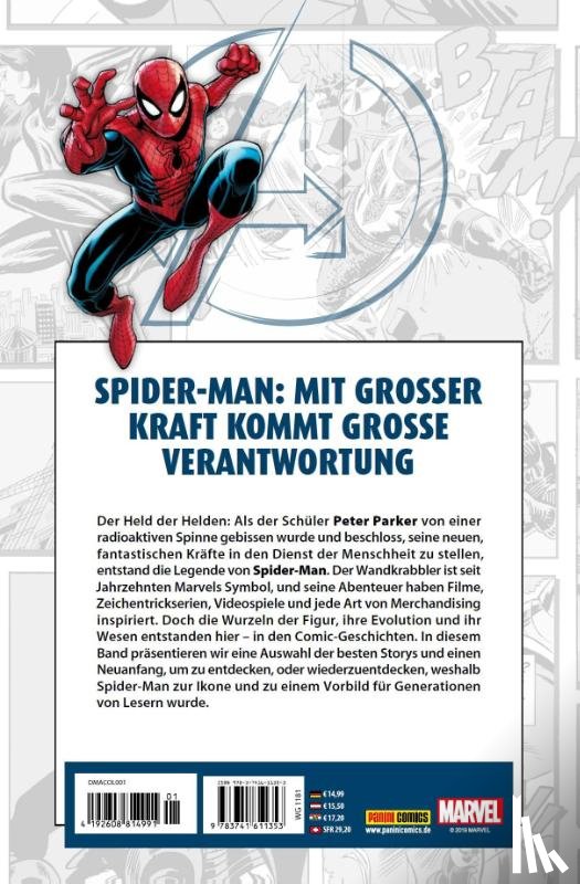 Thompson, Robbie, Bagley, Mark, Straczynski, J. Michael, Romita Jr., John - Avengers Collection: Spider-Man