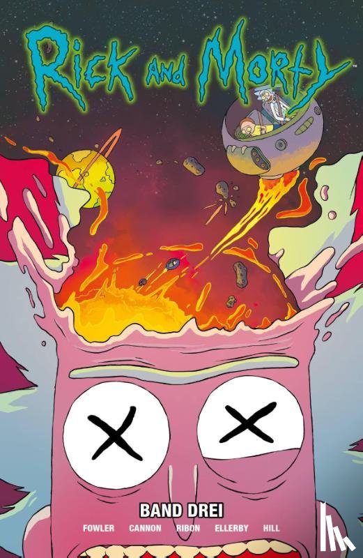Fowler, Tom, Cannon, Cj, Ellerby, Marc, Ribon, Pamela - Rick and Morty