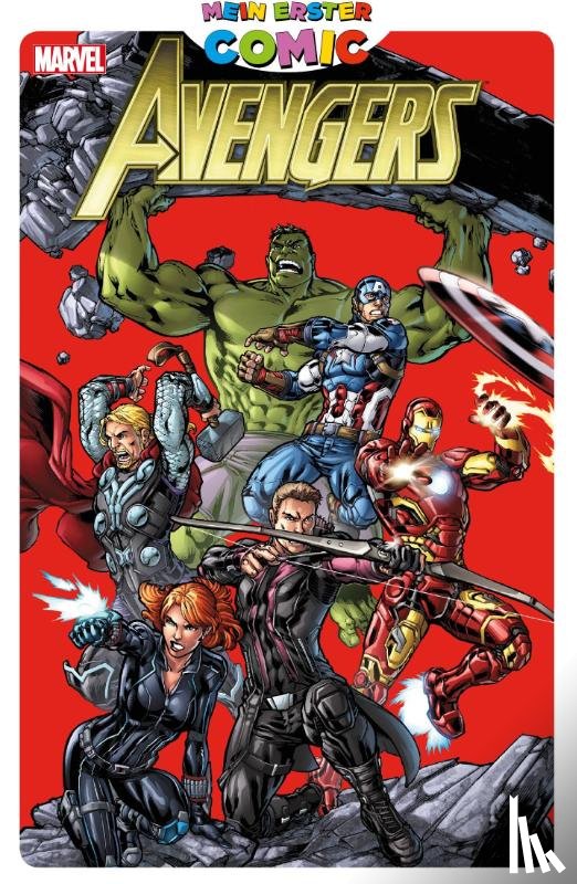 Di Vito, Abdrea, Pilgrim, Will Corona - Mein erster Comic: Avengers