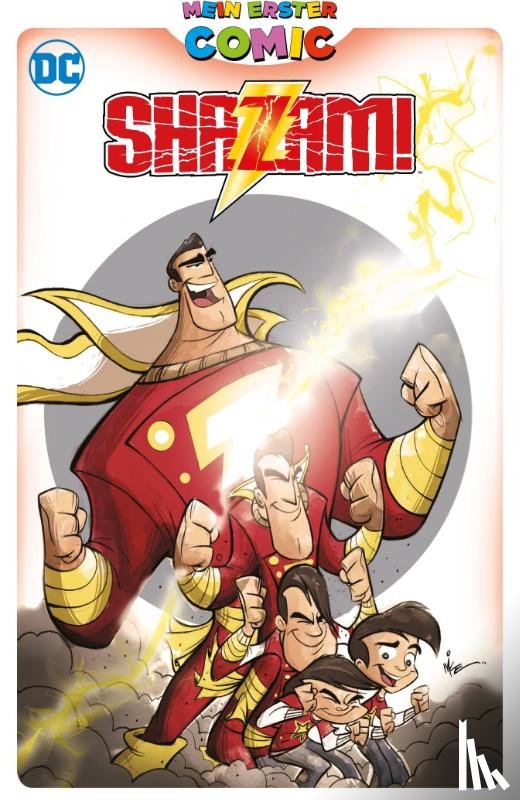 Kunkel, Mike - Mein erster Comic: Shazam!