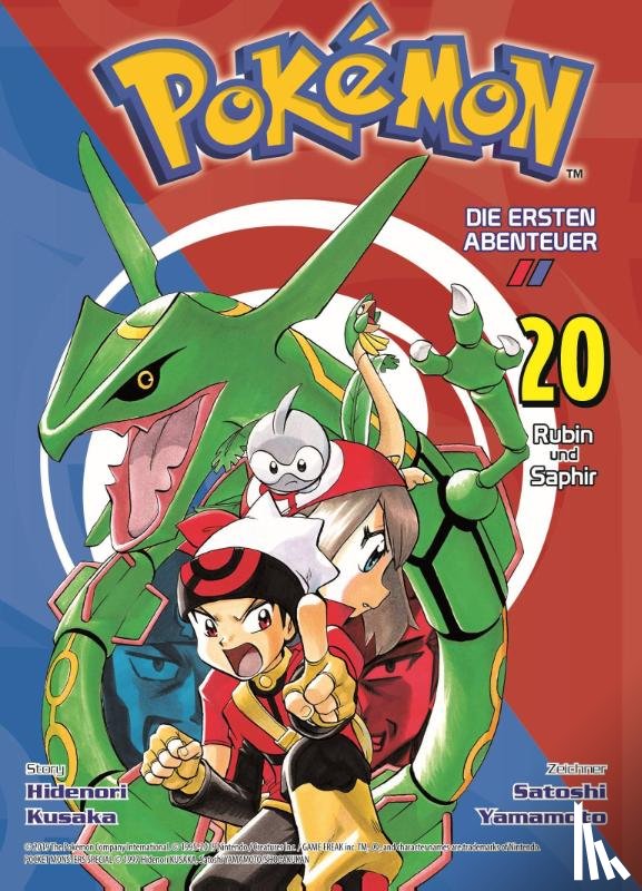 Kusaka, Hidenori, Yamamoto, Satoshi - Pokémon - Die ersten Abenteuer