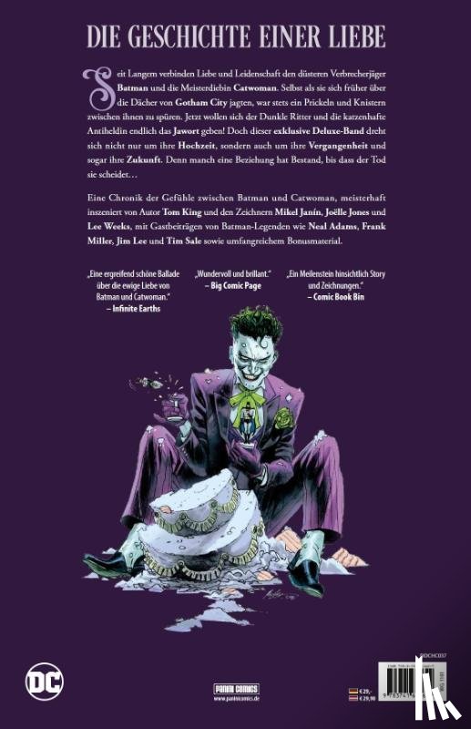 King, Tom, Lark, Michael, Janín, Mikel, Jones, Joëlle - Batman & Catwoman: Das Hochzeitsalbum