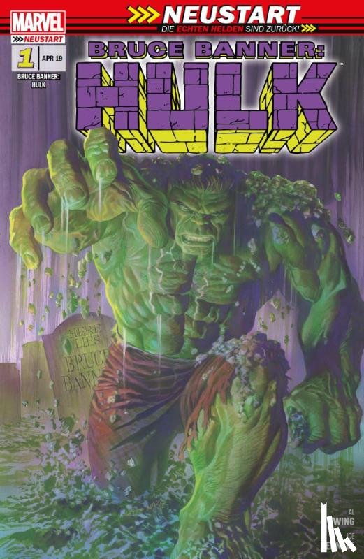Ewing, Al, Bennett, Joe, Brown, Garry, Hornschemeier, Paul - Bruce Banner: Hulk