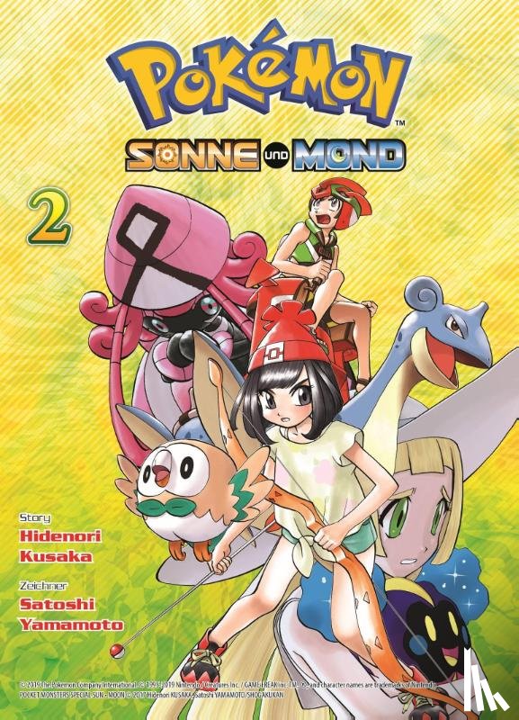 Kusaka, Hidenori, Yamamoto, Satoshi - Pokémon - Sonne und Mond
