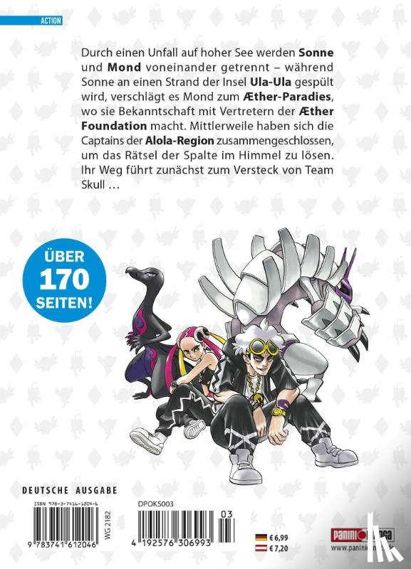Kusaka, Hidenori, Yamamoto, Satoshi - Pokémon - Sonne und Mond