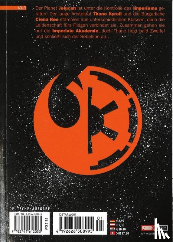 Gray, Claudia, Komiyama, Yusaku - Star Wars: Verlorene Welten