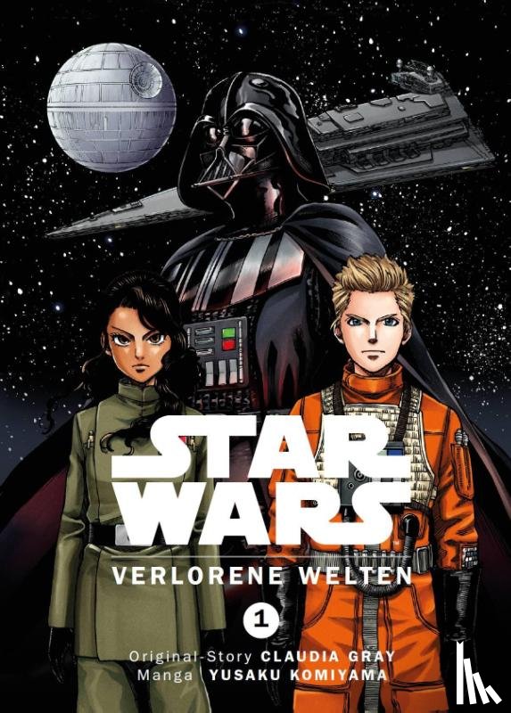 Gray, Claudia, Komiyama, Yusaku - Star Wars: Verlorene Welten