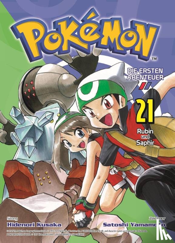 Kusaka, Hidenori, Yamamoto, Satoshi - Pokémon - Die ersten Abenteuer