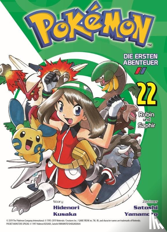 Kusaka, Hidenori, Yamamoto, Satoshi - Pokémon - Die ersten Abenteuer
