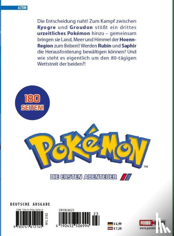 Kusaka, Hidenori, Yamamoto, Satoshi - Pokémon - Die ersten Abenteuer