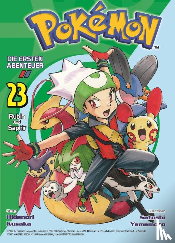 Kusaka, Hidenori, Yamamoto, Satoshi - Pokémon - Die ersten Abenteuer