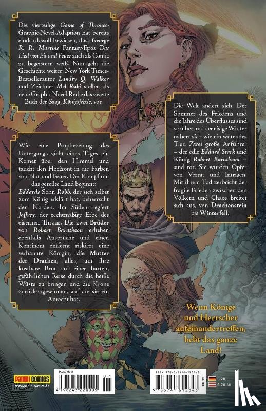 Martin, George R. R., Walker, Landry Q., Rubi, Mel - George R.R. Martins Game of Thrones - Königsfehde