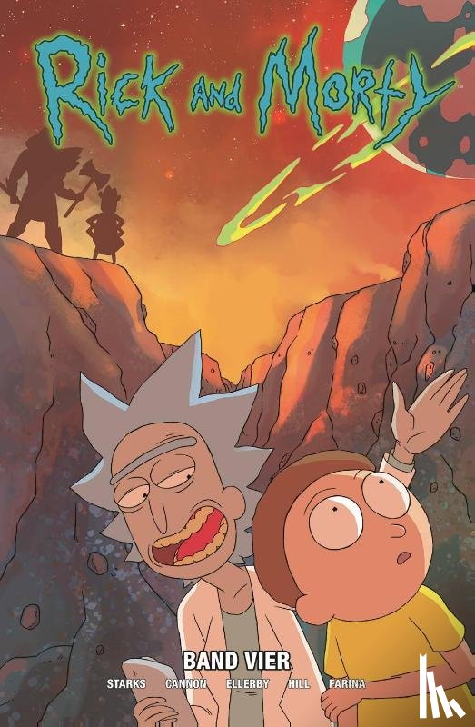 Starks, Kyle, Cannon, Cj, Ellerby, Mark, Farina, Katy - Rick and Morty
