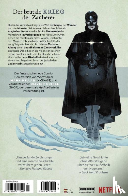 Millar, Mark, Coipel, Oliver - Mark Millar: The Magic Order - Der magische Orden