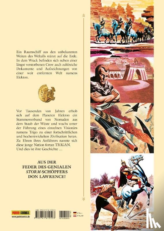 Lawrence, Don, Butterworth, Mike - Trigan (überarb. Neuausgabe)