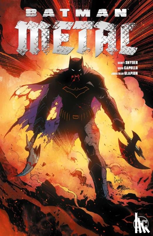 Snyder, Scott, Morrison, Grant, Tynion Iv, James, Williamson, Joshua - Batman Metal Sammelband