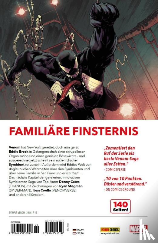 Cates, Donny - Venom - Neustart