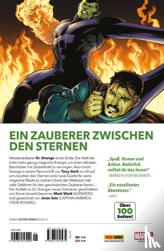 Waid, Mark - Doctor Strange - Neustart