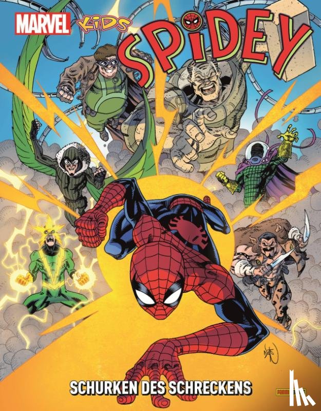 Thompson, Robbie, Tobin, Paul - Marvel Kids: Spidey - Schurken des Schreckens