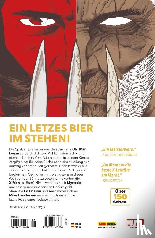 Brisson, Ed, Henderson, Mike - Dead Man Logan