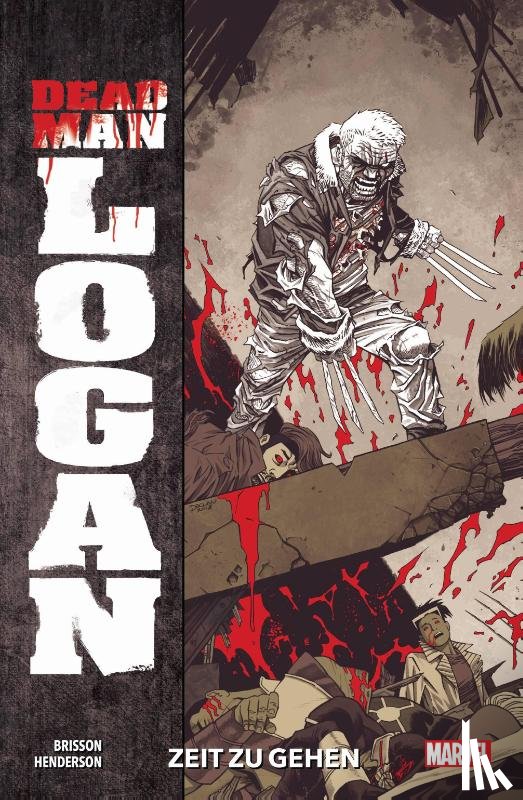 Brisson, Ed, Henderson, Mike - Dead Man Logan