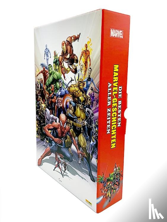 Lee, Stan, Stern, Roger, Frenz, Ron, Ditko, Steve - Die besten Marvel-Geschichten aller Zeiten: Marvel Treasury Edition