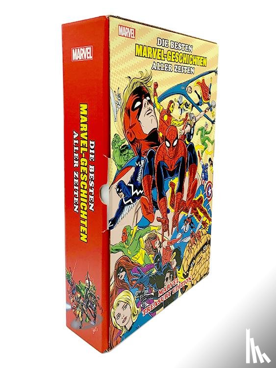 Lee, Stan, Stern, Roger, Frenz, Ron, Ditko, Steve - Die besten Marvel-Geschichten aller Zeiten: Marvel Treasury Edition