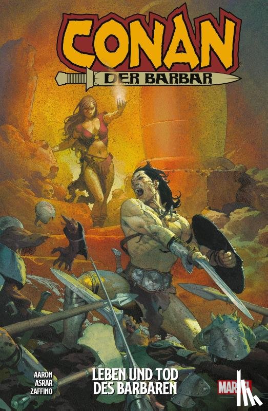 Aaron, Jason, Asrar, Mahmud, Zaffino, Gerardo - Conan der Barbar