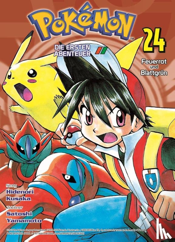 Kusaka, Hidenori - Pokémon - Die ersten Abenteuer