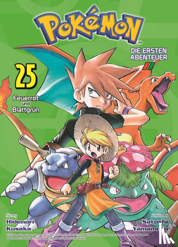 Kusaka, Hidenori, Yamamoto, Satoshi - Pokémon - Die ersten Abenteuer