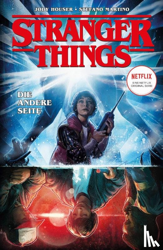 Houser, Jody, Martino, Stefano - Stranger Things