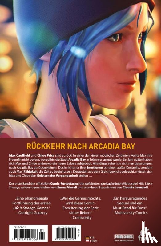 Vieceli, Emma, Leonardi, Claudia - Life is Strange