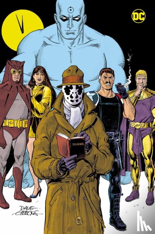 Moore, Alan, Gibbons, Dave - Watchmen Deluxe