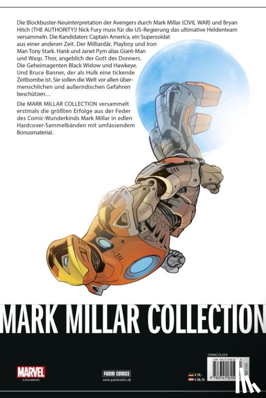 Millar, Mark, Hitch, Bryan - Mark Millar Collection