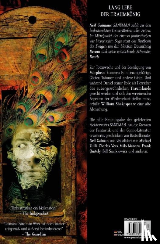 Gaiman, Neil, Muth, Jon J, Ridgway, John, Russell, P. Craig - Sandman Deluxe
