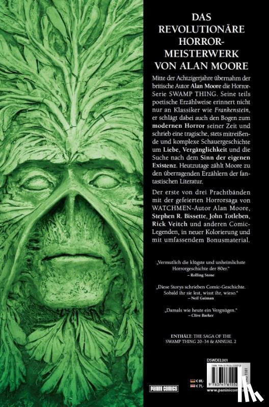 Moore, Alan, Bissette, Stephen R., Totleben, John, Veitch, Rick - Swamp Thing von Alan Moore (Deluxe Edition)