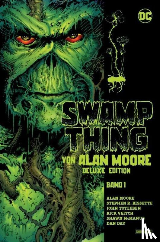 Moore, Alan, Bissette, Stephen R., Totleben, John, Veitch, Rick - Swamp Thing von Alan Moore (Deluxe Edition)